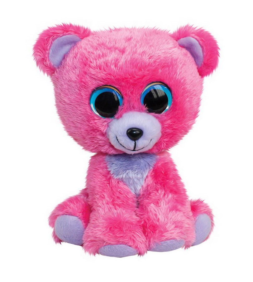 

Мягкая игрушка - Мишка Raspberry, розовый, 15 см