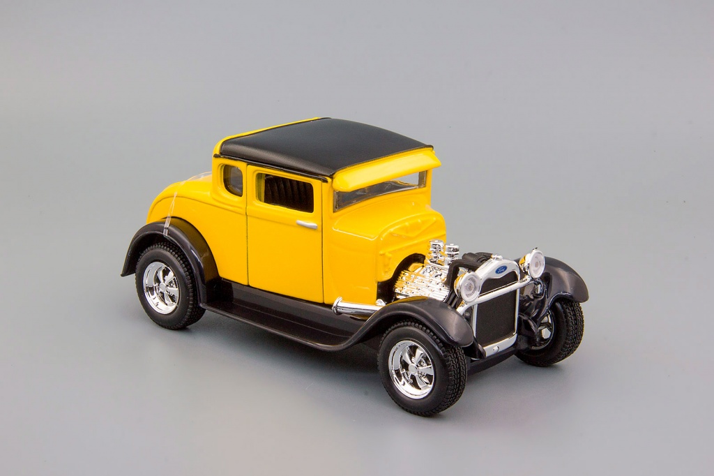 Ford Model A 1929 года, масштаб 1:24   