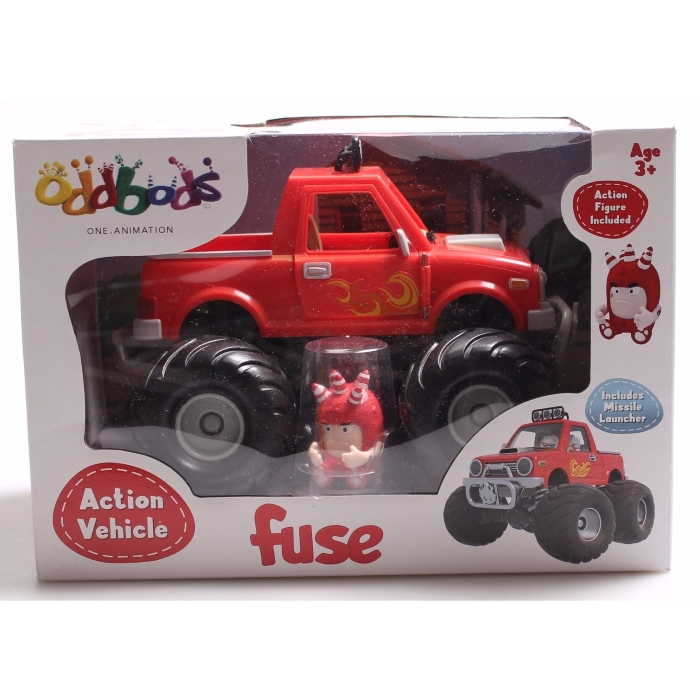 Фигурка с машинкой Чуддики - Фьюз от RP2 Global, AV4501F