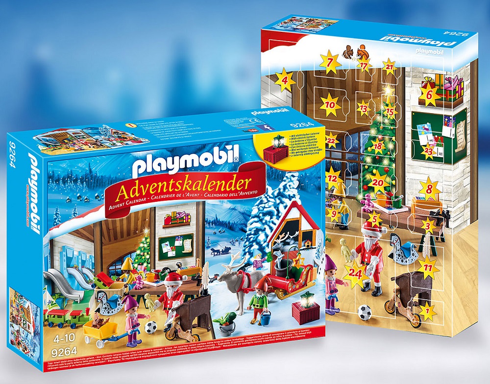 

Игровой набор Адвент-календарь - Мастерская Санта-Клауса