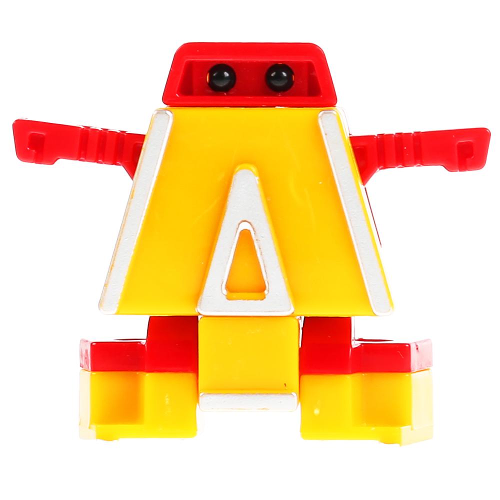 Робот трансформер – Буква алфавита  