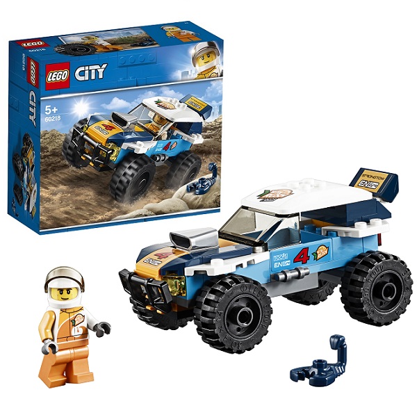 Конструктор Lego City Great Vehicles - Участник гонки в пустыне  
