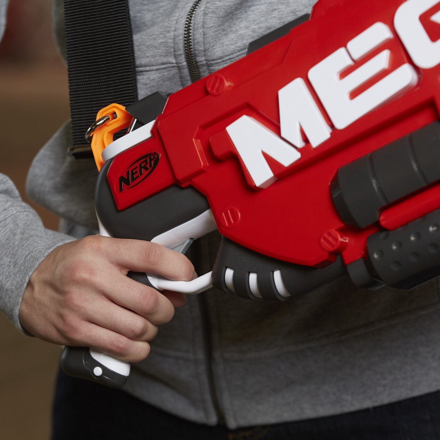 Бластер Nerf Нёрф Мега Мастодон  