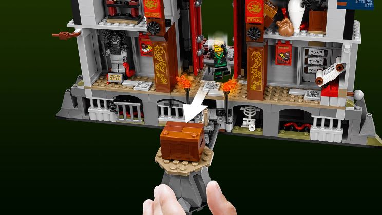 Конструктор Lego Ninjago - Храм Последнего великого оружия  