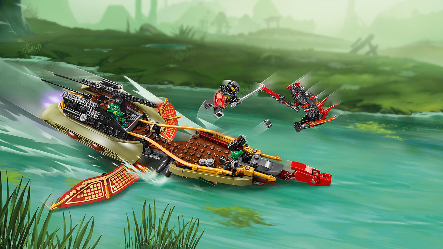 Lego Ninjago. Тень судьбы  