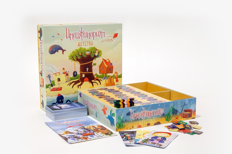 

Игра настольная. Имаджинариум. Детство