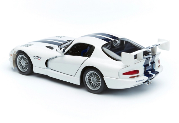 Модель машины - Dodge Viper GT2, 1:18  