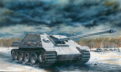 Модель сборная. Немецкий тяжелый истребитель танков "Ягдпантера"  