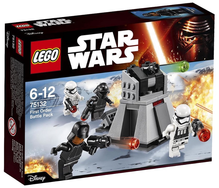 Lego Star Wars. Лего Звездные Войны. Боевой набор Первого Ордена  