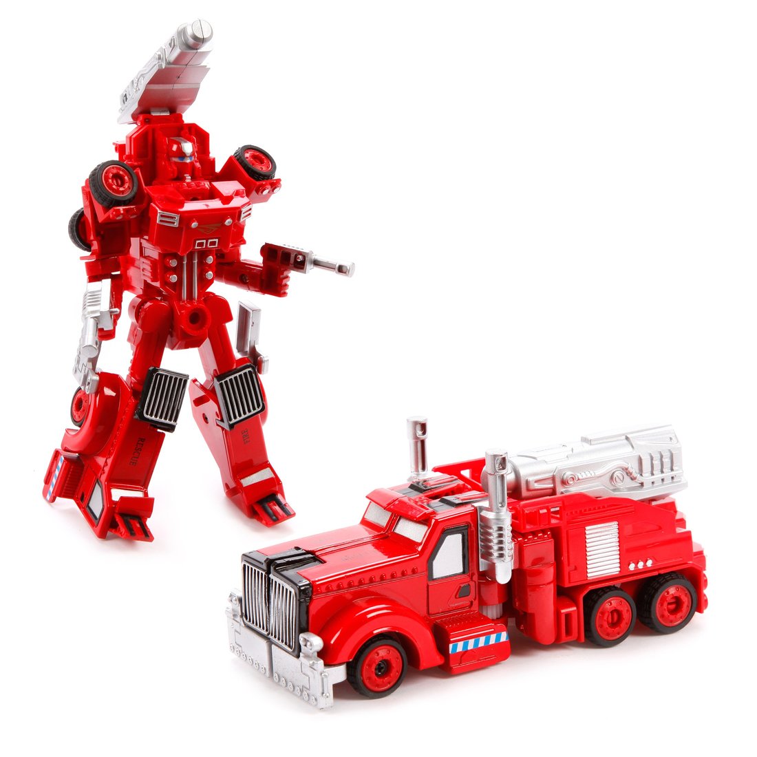 Игрушка-трансформер - Робот-грузовая машина  