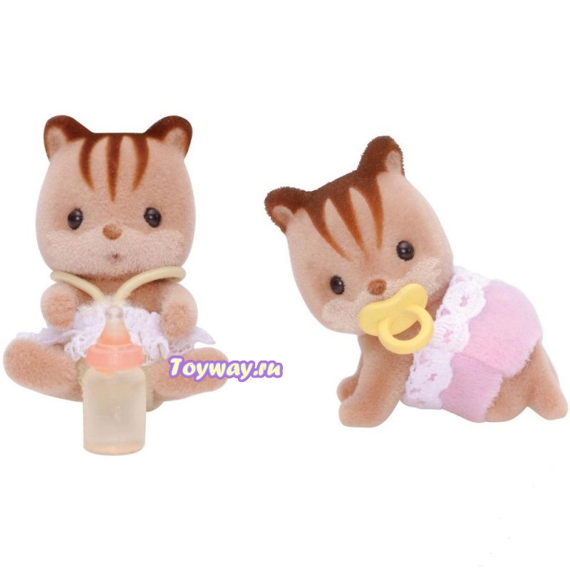 

Sylvanian Families - Бельчата-двойняшки