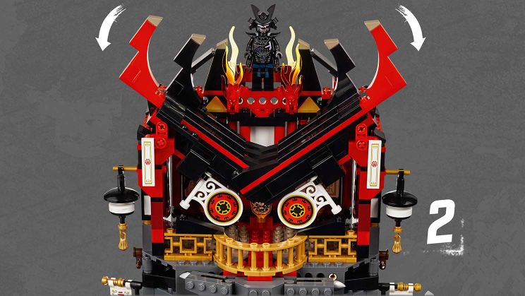 Конструктор Lego Ninjago - Храм Воскресения  