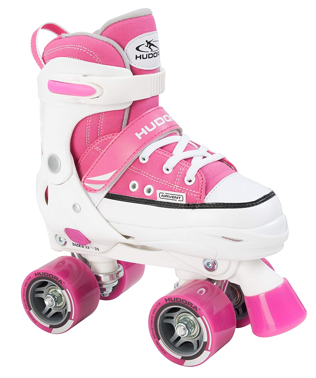 

Ролики Roller Skate розовые, размер 32-35