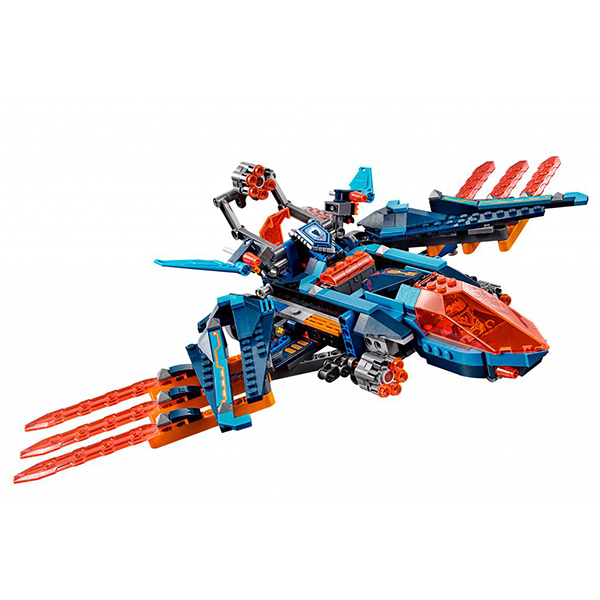 Lego Nexo Knights. Самолёт-истребитель Сокол Клэя  