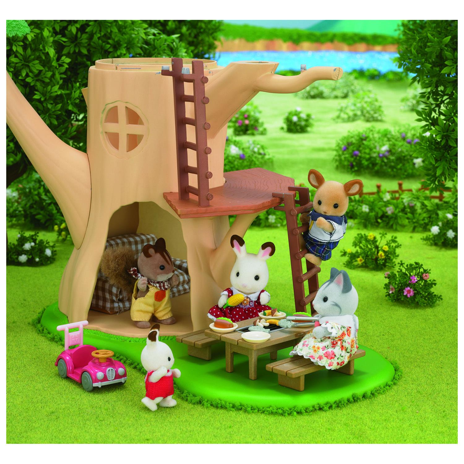 Набор Sylvanian Families - Дерево-дом  