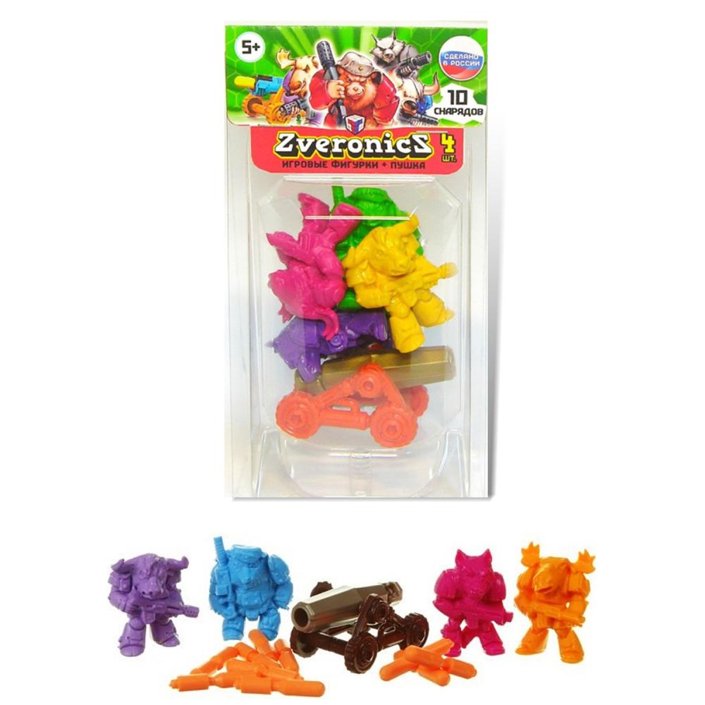 

Игровой набор Zveronics №1 с пушкой