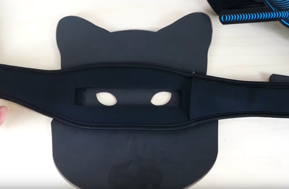 Световая маска с датчиком звука - GeekMask Shadow Wolf  