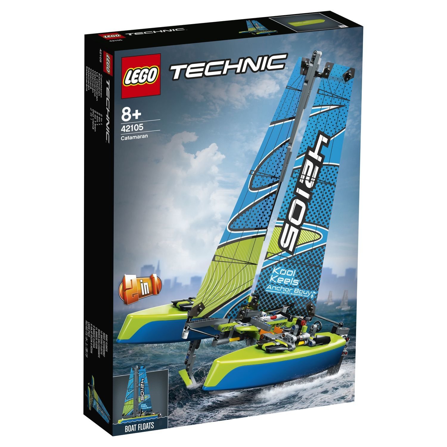 Конструктор Lego® Technic - Катамаран  