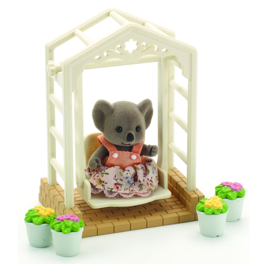 Sylvanian Families - Садовые качели  