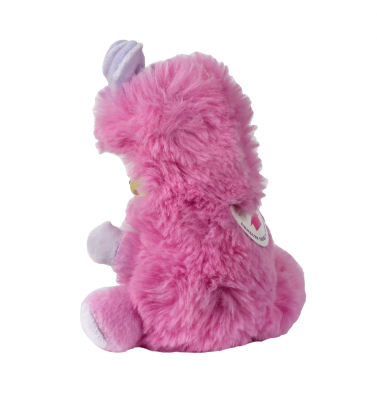 Мягкая игрушка Bush Baby World - Пушастики – Исси, розовый  