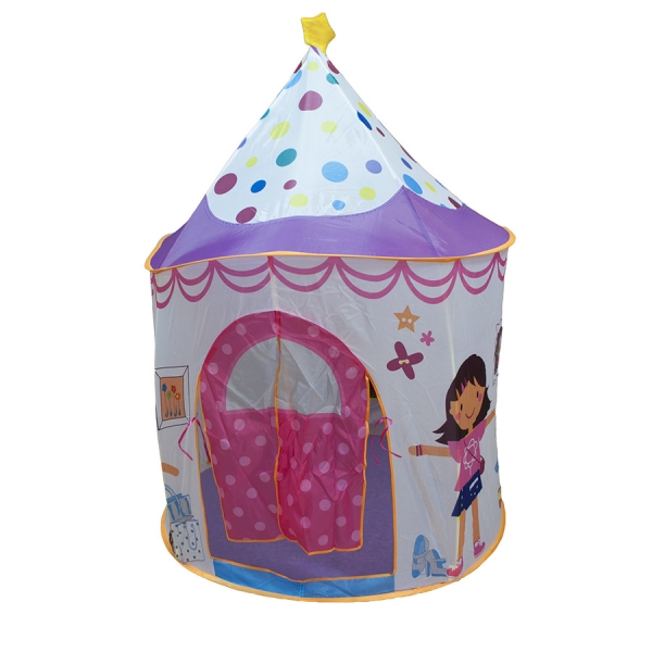 

Игровой домик – Замок, 100 шаров
