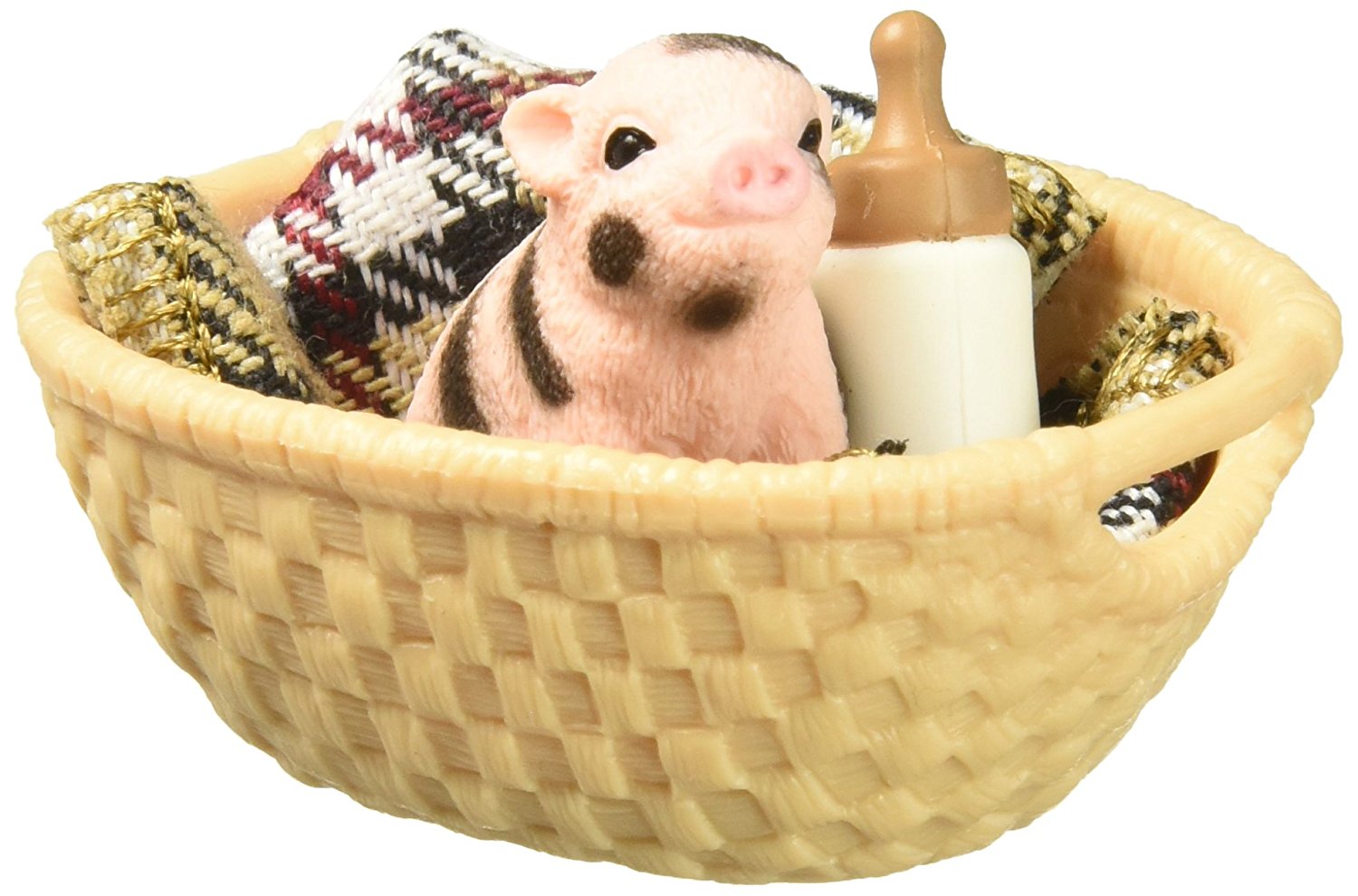 Игровой набор Farm Life - Мини-свинья с бутылочкой  