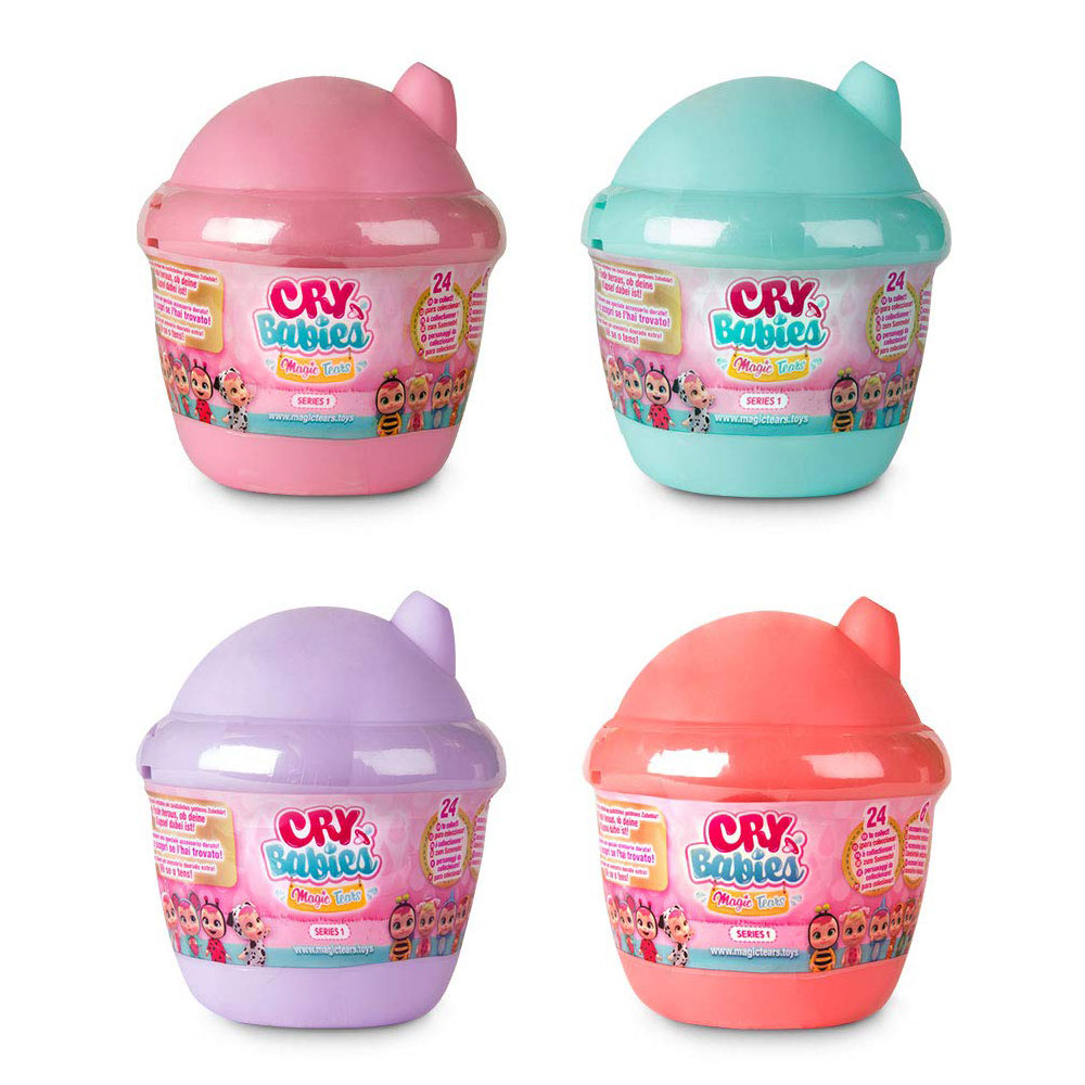 Плачущий младенец Crybabies Magic Tears в комплекте с домиком и аксессуарами  