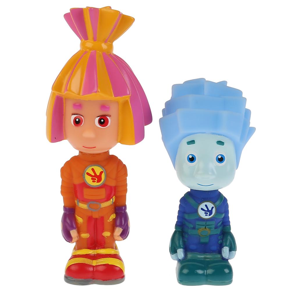 

Игрушка пластизоль для ванны Фиксики Симка и Нолик