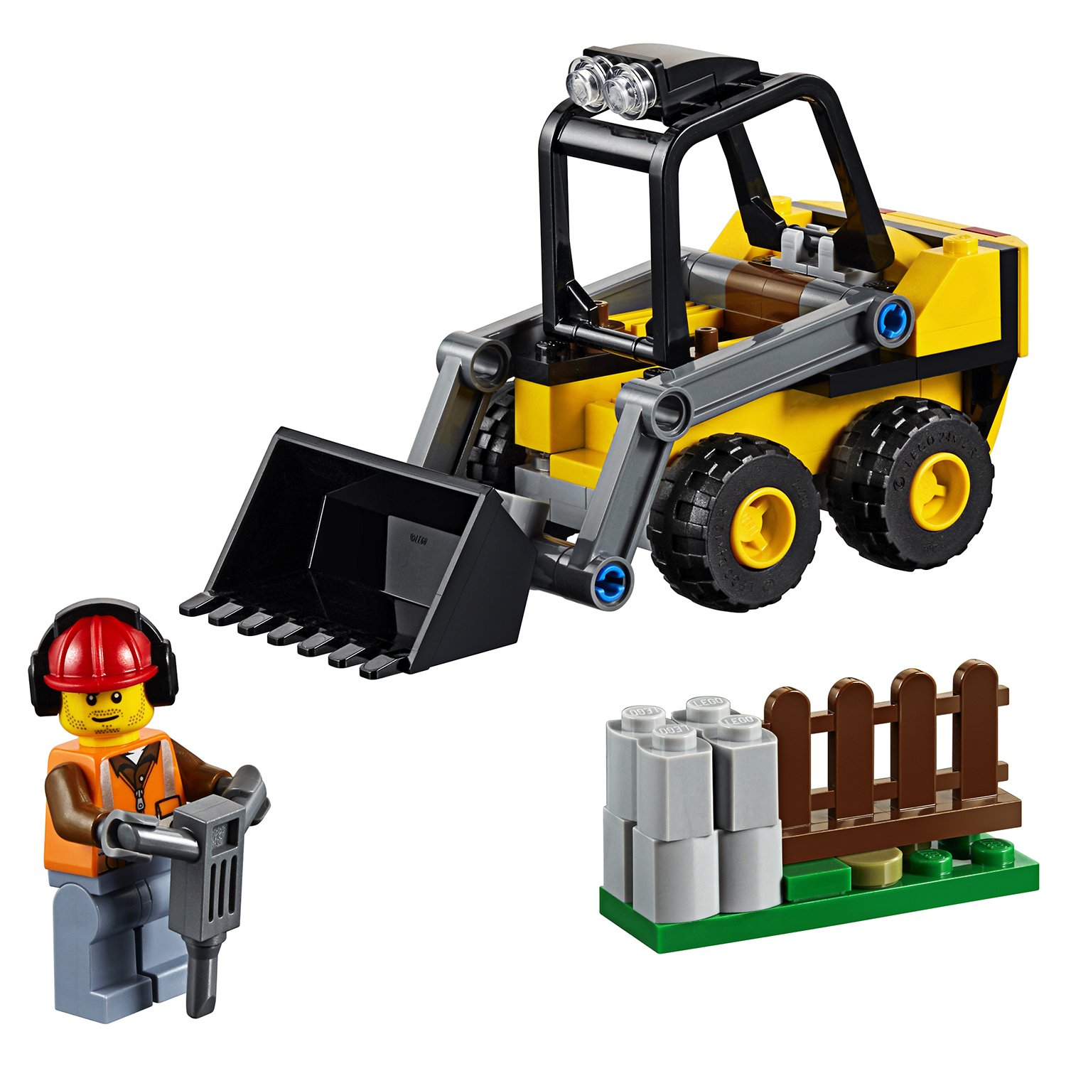 Конструктор Lego® City Great Vehicles - Строительный погрузчик  