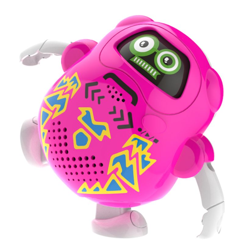 Робот - Токибот, розовый, свет и звук  