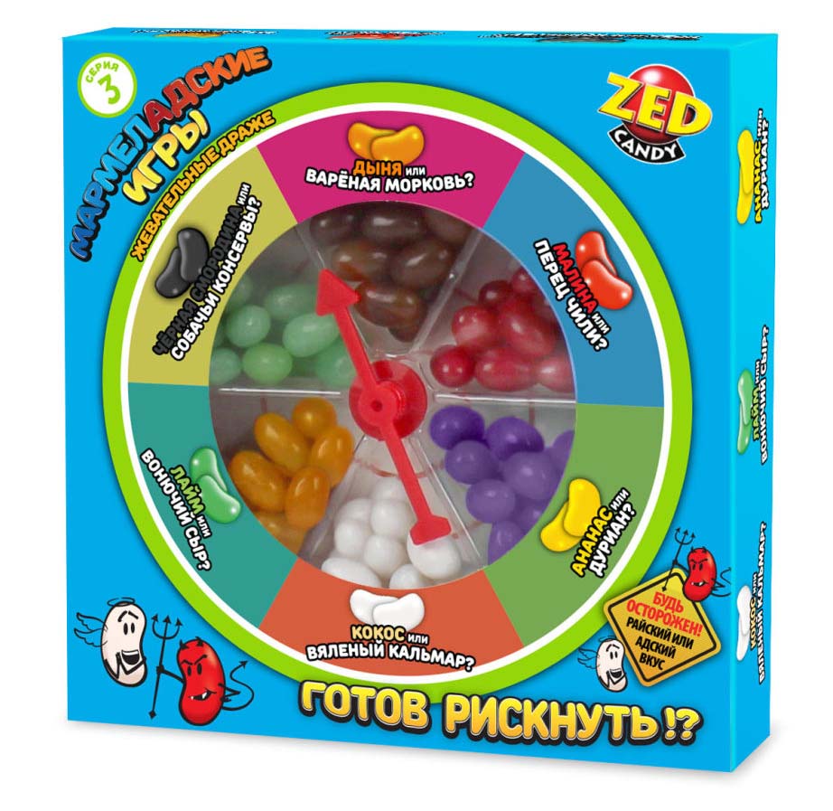

Настольная игра - Мармеладские игры, 3 серия, подарочный набор