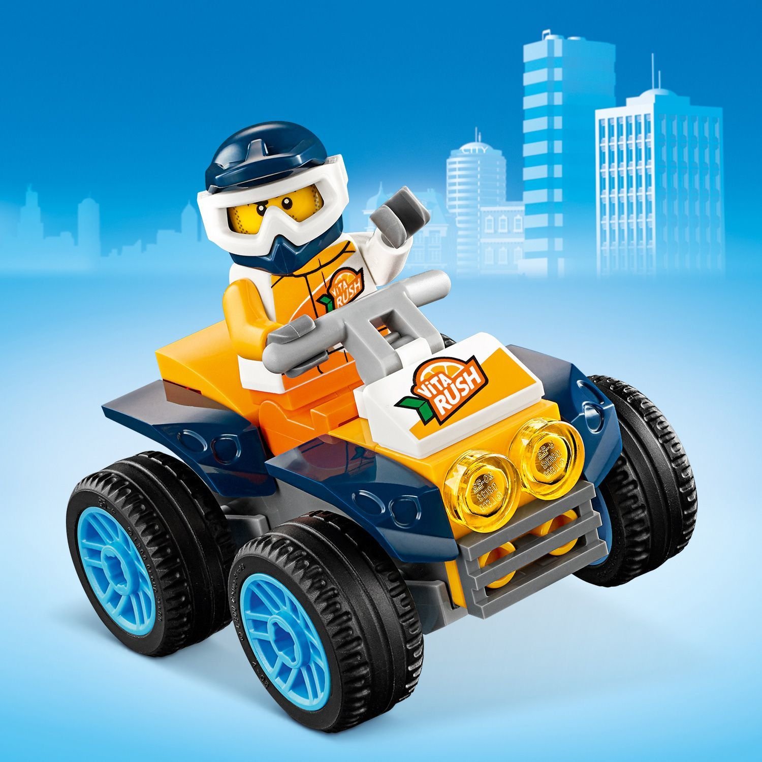 Конструктор Lego® City Turbo Wheels - Команда каскадеров  