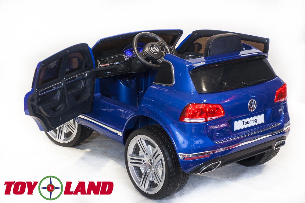 Электромобиль ToyLand Volkswagen Touareg, синий  