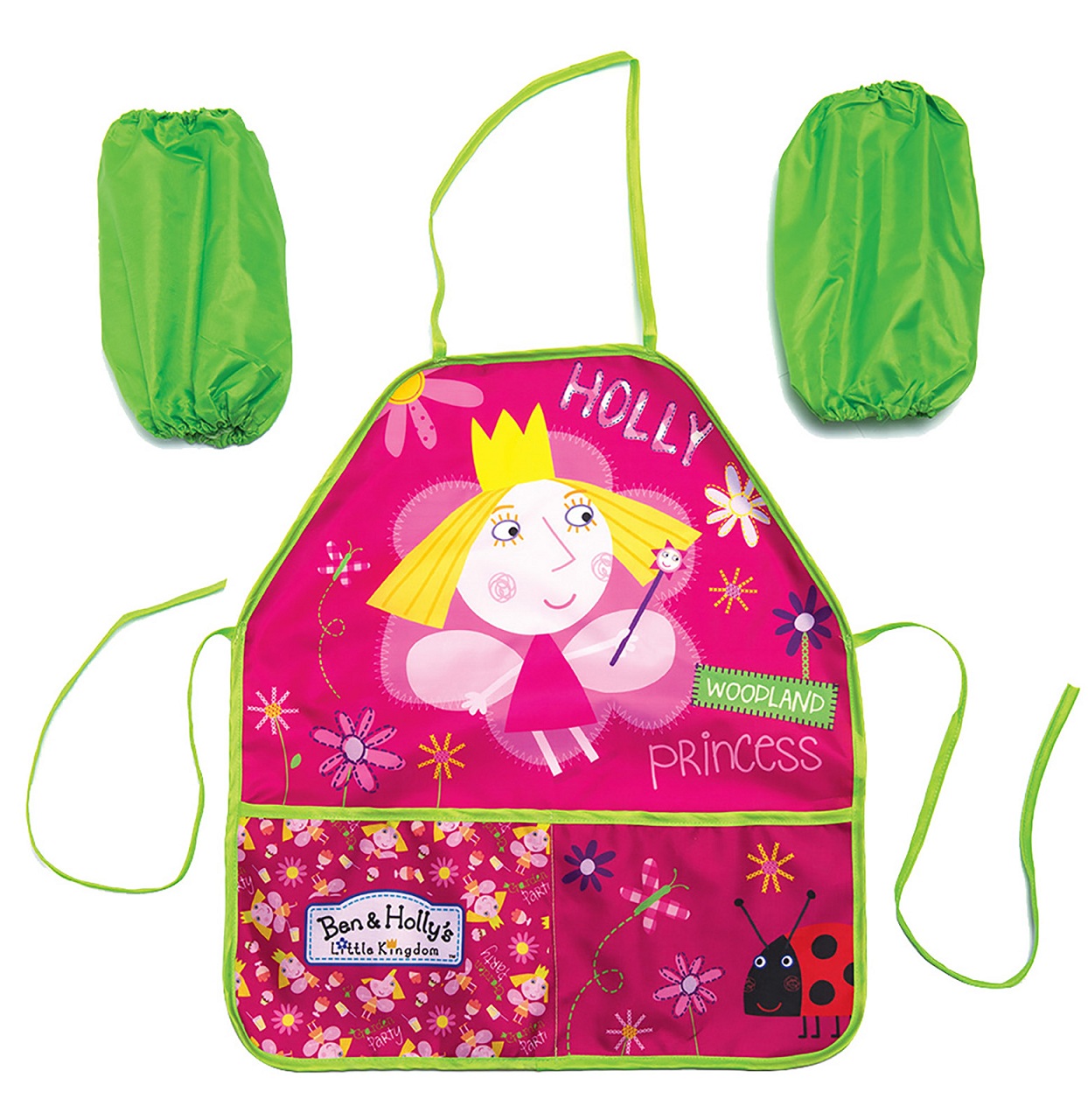 

Фартук для труда с нарукавниками - Ben & Holly, для девочки