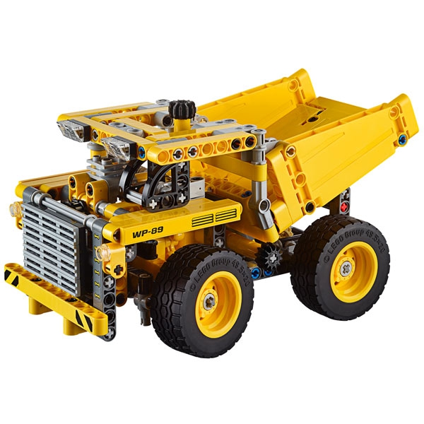 LEGO Technic. Лего Техник. Карьерный грузовик, Lego, 42035-L купить в ...
