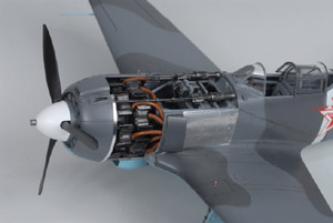 Сборная модель - Самолёт Ла-5ФН  