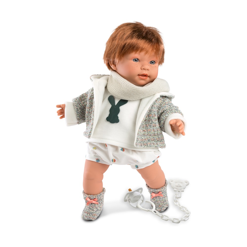 Интерактивная кукла - Кристиан, 42 см  