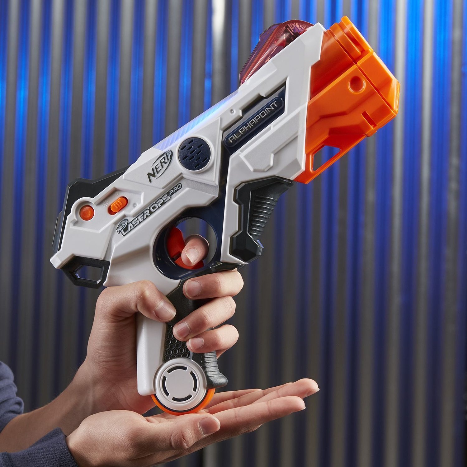 Бластер Nerf Hasbro Лазер Опс Альфамоинт, 2 бластера, E2281 