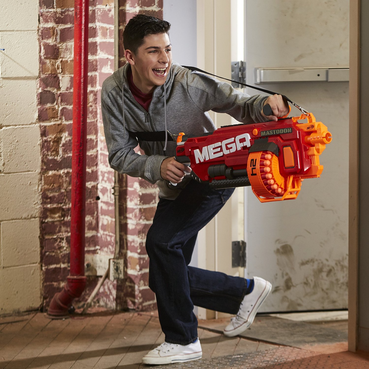 Бластер Nerf Нёрф Мега Мастодон  