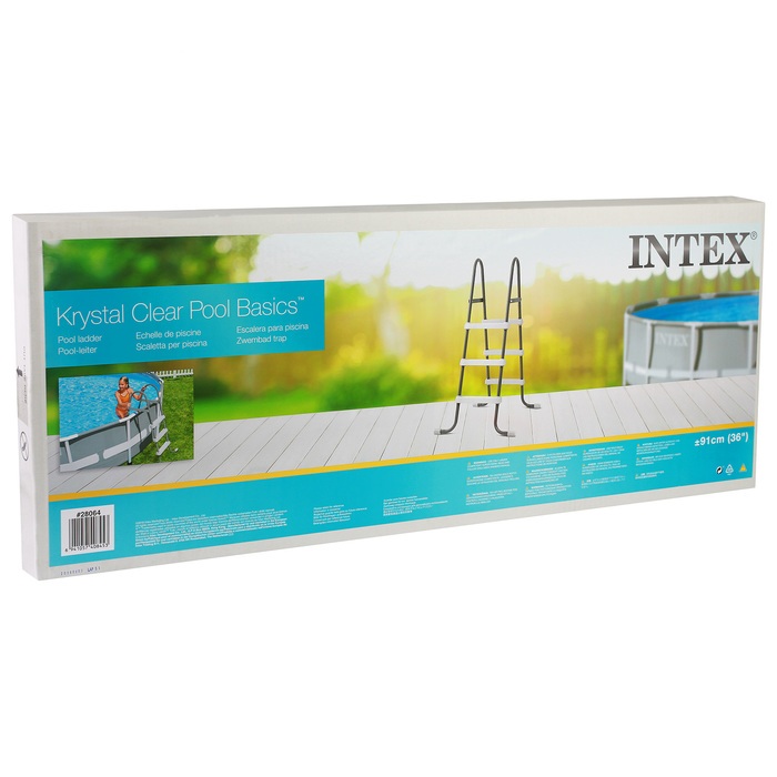 Лестница для бассейна Intex, высота 91см  