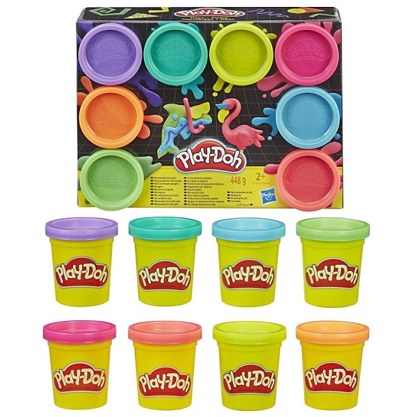 

Play-Doh. Набор игровой, 8 цветов