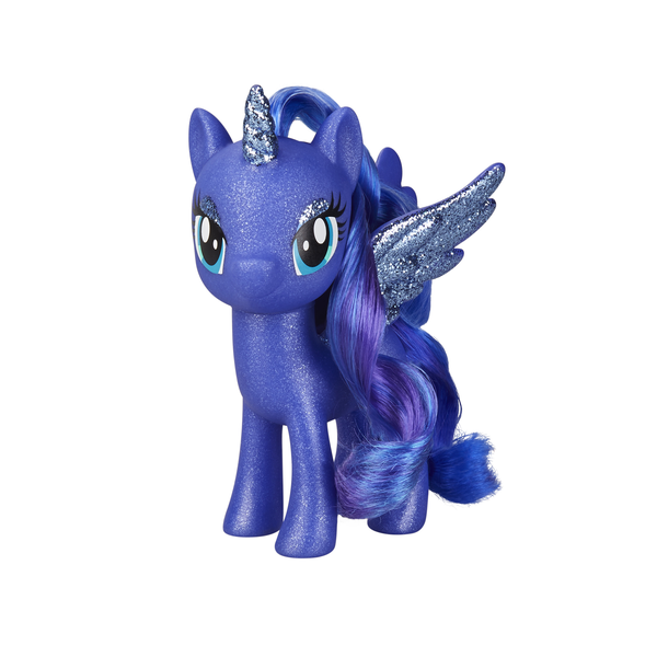 Фигурка My Little Pony с разноцветными волосами - Принцесса Луна  