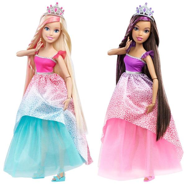 

Куклы Barbie® большого размера с длинными волосами, 2 вида