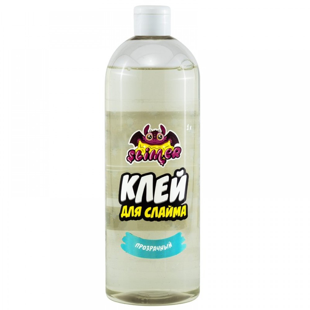 

Клей Slimer, 500 мл для слайма прозрачный
