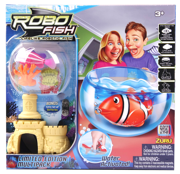 РобоРыбка с аксессуарами, RoboFish  