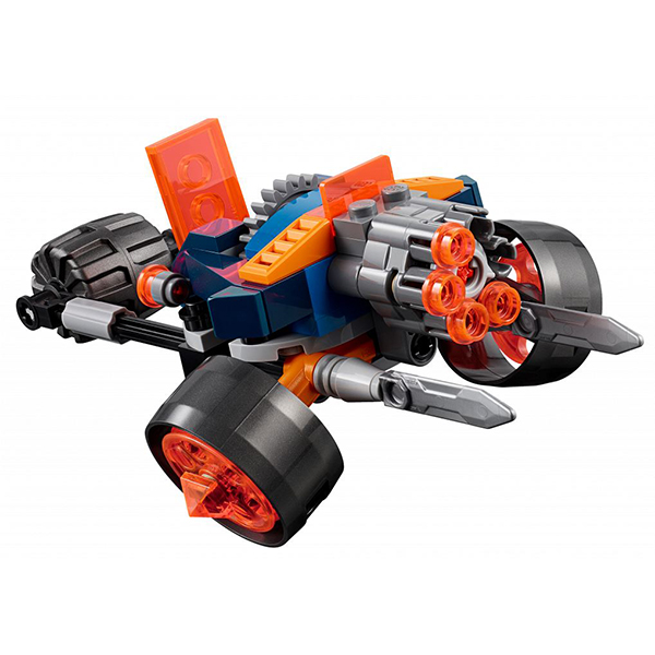 Lego Nexo Knights. Самоходная артиллерийская установка королевской гвардии  