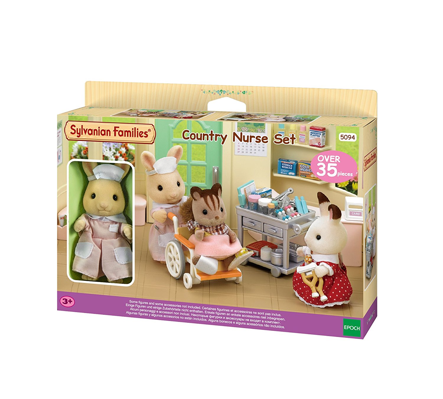 Sylvanian Families - Медсестра с аксессуарами  