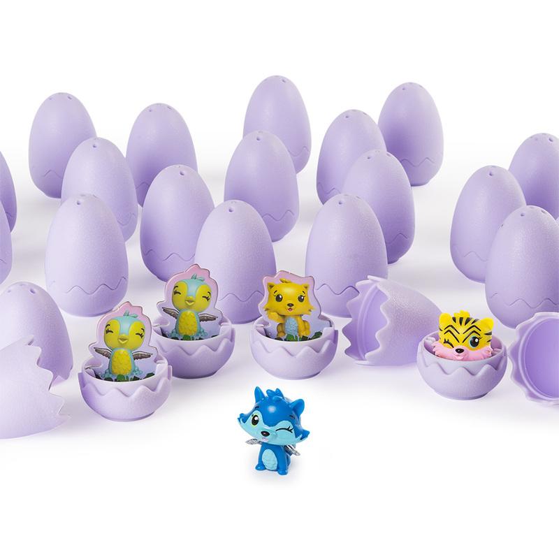 Настольная игра Hatchimals memory, 2 коллекционные фигурки  