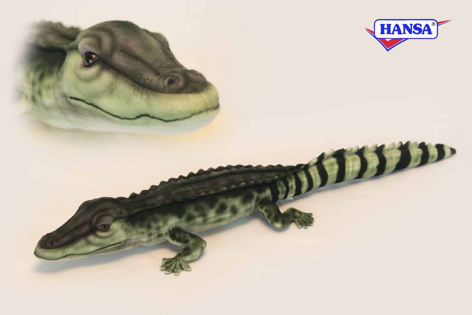 Мягкая игрушка - Крокодил Филиппинский, 72 см  