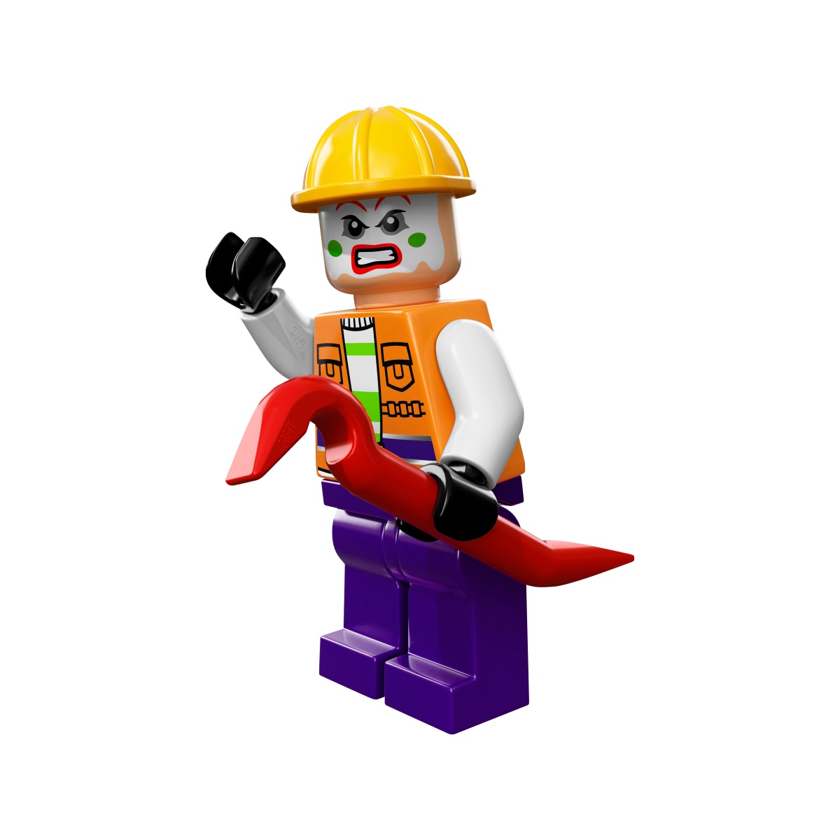 Lego Super Heroes. Паровая машина Джокера  